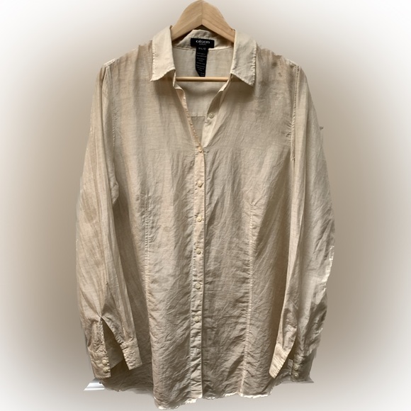 OLSEN Europe silk cotton - Picture 1 of 14